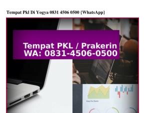 Tempat Pkl Di Yogya 083l·Ꮞ50Ϭ·0500{WhatsApp}