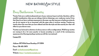 Bathroom Showrooms Near Me
