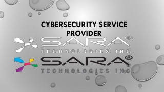 Cybersecurity service provider
