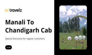 Manali to Chandigarh Cab