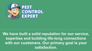 Reliable Pest Management Services