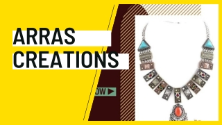 Jewelry Sets Online | Arras Creations