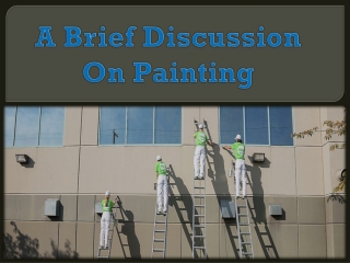 A Brief Discussion on Painting