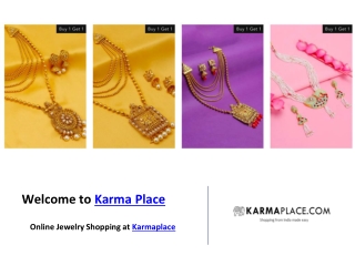 Jewelry 50% & Above Discount - KARMAPLACE.COM