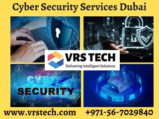 Top Cyber Security Companies in Dubai