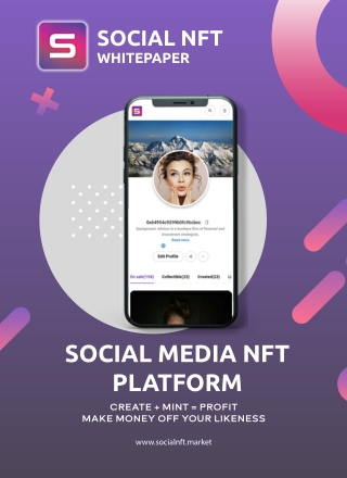 NFT marketplace for social media personalities