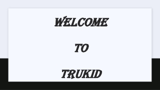 Trukid Easy Eczema Therapy Cream