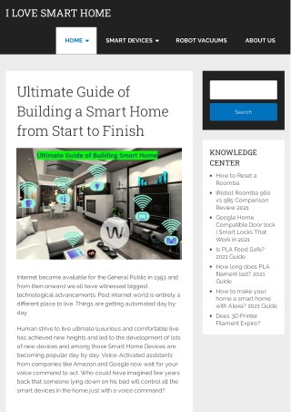 Build a Smart Home