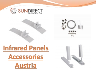 Infrared Panels Accessories Austria