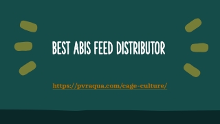 Best ABIS Feed Distributor