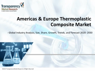 Americas & Europe Thermoplastic Composite Market