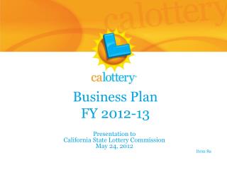 Business Plan FY 2012-13