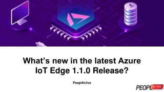 What’s new in the latest Azure IoT Edge 1.1.0 Release_