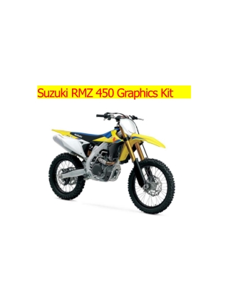 Suzuki RMZ 450 Graphics Kit