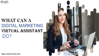 What Can A Digital Marketing Virtual Assistant Do?