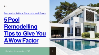 5 Pool Remodelling Tips to Give You A Wow Factor-converted PPT