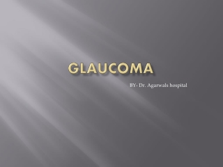 GLAUCOMA