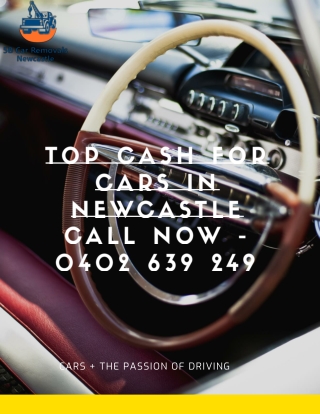 Get Top Cash For Cars In Newcastle