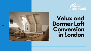 Velux and Dormer Loft Conversion in London