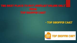 The Best Place To Buy Jewelry Online Only From