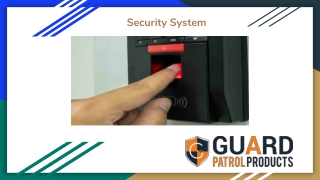 Home And  office Security System