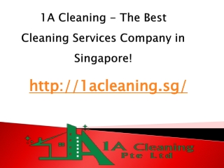 Part-time office Cleaning Services