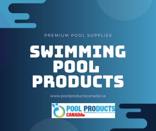 Pool supplies Canada