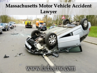 Massachusetts Motor Vehicle Accident Lawyer