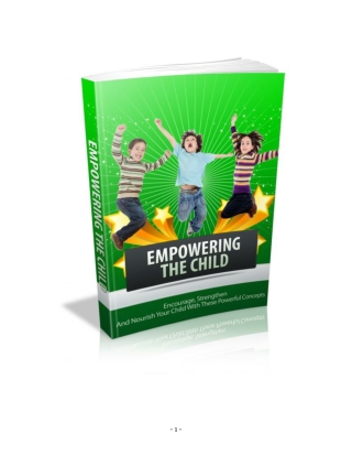 Empowering The Child