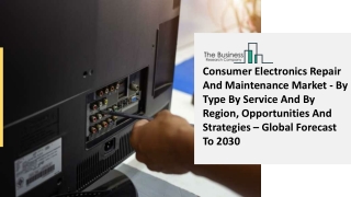 Consumer Electronics Repair And Maintenance Market Research Report