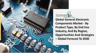 (2021-2030) General Electronic Components Market Size, Share, Growth And Trends