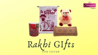 rakhi gifts for sister for rakhi festival