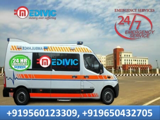 Pick Reliable Ambulance Service in Ranchi with Modern ICU Setup