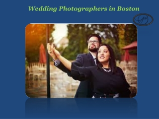 Wedding Photographers in Boston