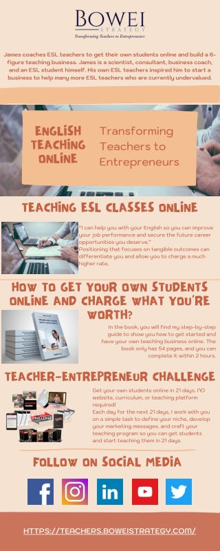 English Teaching Online