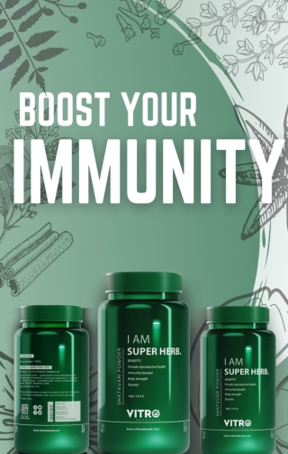 5 Vitro Natural products that will help in boosting immunity-converted