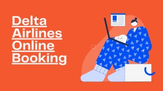 Delta Airlines Online Booking