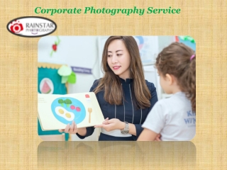 Corporate Photography Service