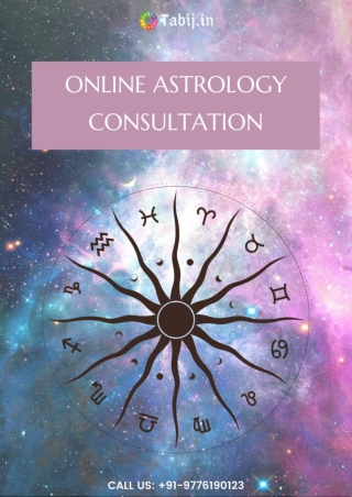 Know goodness of online astrology consultation in your life
