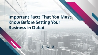 Know The Legal Bodies That Govern Business Setup Process in Dubai