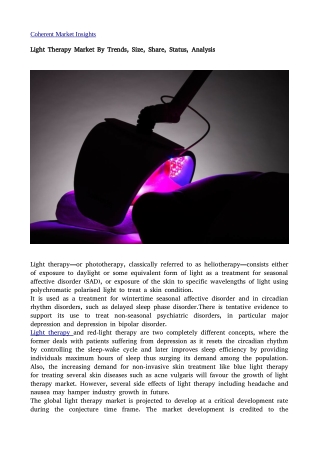 Light Therapy 11