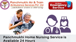 Use the Gentle Care from Panchmukhi Home Nursing Service in Patna