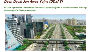 Deen Dayal Jan Awas Yojna (DDJAY)