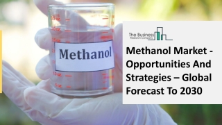 Methanol Market Trends, Market Share, Industry Size, Opportunities, Analysis