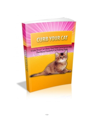 Curb Your Cat