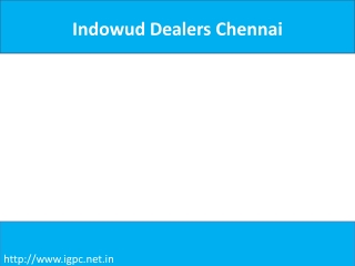 Indowud Nfc Board Dealers In Chennai