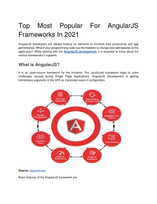 Top Most Popular For AngularJS Frameworks In 2021-converted