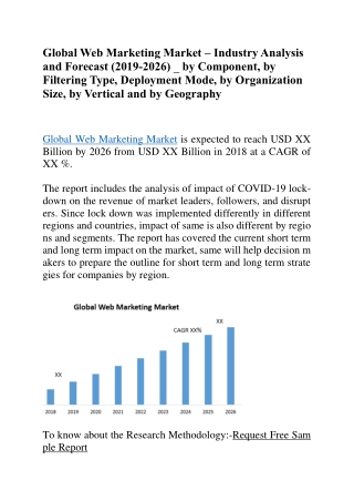 Global Web Marketing Market