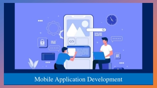 Key benefits and trends in mobile application development