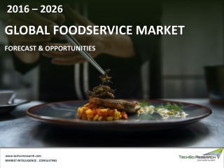 Global Foodservice Market, 2026